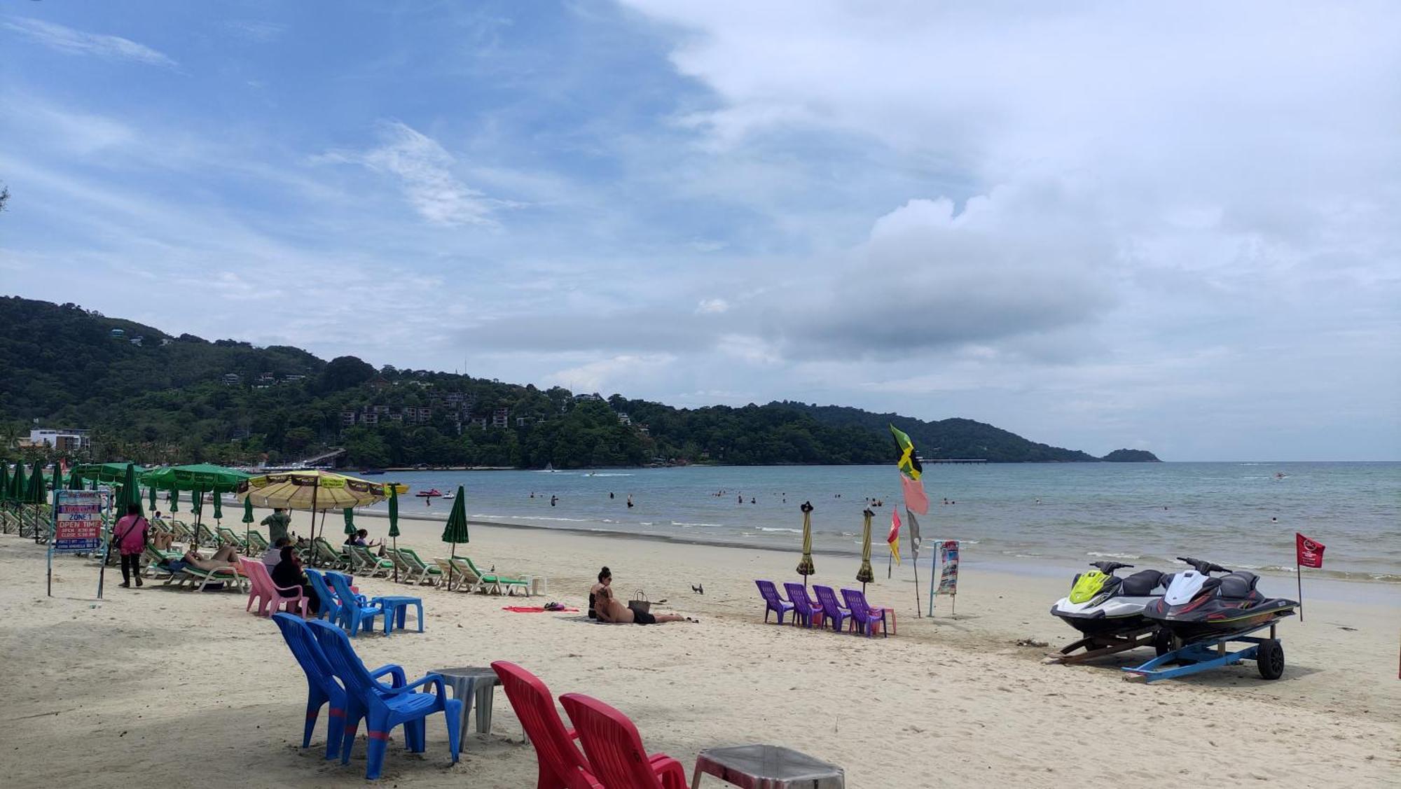 Sea Beach Paradise Patong Ngoại thất bức ảnh