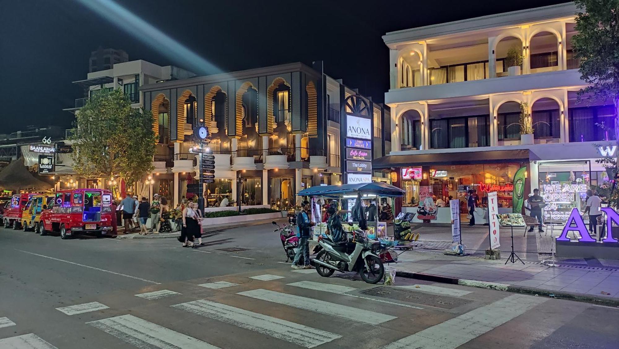 Sea Beach Paradise Patong Ngoại thất bức ảnh