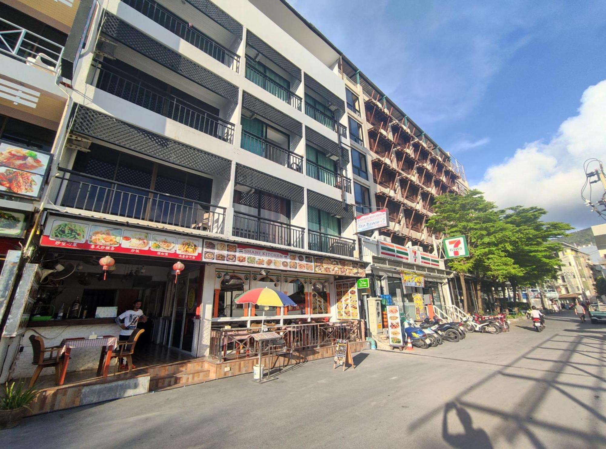 Sea Beach Paradise Patong Ngoại thất bức ảnh